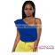 Fashion Vest Cross Front Pocket wholesale ladies formal pant suits