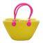 Fashion lady EVA bag with rope handle