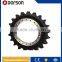 Excavator spare parts , excavator sprocket , excavator drive sprocket