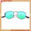 Classic Aviator Style Sunglasses Metal Frame Colored Lens UV400 for Unisex