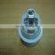 41) screw shell for cable so easy E27 ceramic lamp holder with ring ,CE ROHS