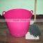 plastic buckets,flexible laundry basket,mop washing buckets,REACH