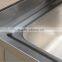 industrial commercial high-end stainless steel sink cabinet with workable price