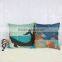 Creative logo custom printed cartoon art style 100 cotton pillow cases