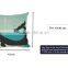 Creative logo custom printed cartoon art style 100 cotton pillow cases
