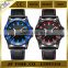 fashion luxury IP black plating stainless steel rotating bezel oem brand watch