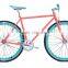 2016 Single Speed 700c Fixed Gear Bike/bicicleta Fixie/single Gear Bike (PW-F700C331)