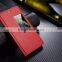 Microfiber leather with slim window model case for huawei p8/slim window model case for huawei p8