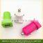 High quality universal full 1A single usb car charger for Samsung iPhone iPod