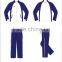Hot sale sportswear low price stylish smooth 100%polyester print design tracksuit set