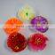 artificial lalic flower heads individual silk lalic flower