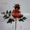 real touch reallike artificial silk peony one open peony one bud