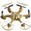 2.4GHz 3D flips camera medium rc hexacopter UFO hexa drone with three colors blue red gold