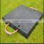 Durable HDPE&UHMWPE foot pad for crane plastic