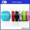 colorful power bank dual usb for smartphones