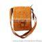 Cow leather crossbody handbag SH-010