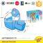 Basket ball tent for kids inclusion 200pcs balls shooting tunnel sport toy