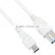 USB-C 3.1 Type C Male to USB 3.0 Type B Male Cable Connector Adapter for MacBook