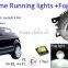 Factory Supply Wholesale LED DRL Fog Lights Emark 2in1 LED DRL for Cayenne 2011-2014