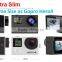 Portable HD 1080P Full HD Action Cam, WIFI Video Camera, Waterproof Action Camera