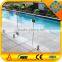 manufacturing 12mm toughened glass and stainless steel spigot for swimming pool fence