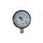 high quality vacuum meter vacuum gauge for compressor made in ningbo china