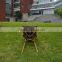 Classical designoutrdoor aluminum rattan barstool