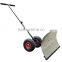 Snow Shovel/Pusher Combo with Wear Strip and wheel