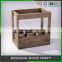 2 Bottle Wooden Wine Boxes For Shipping Wine Glasses