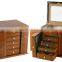 NEW ARRIVAL EVERBRIGHT Girls Wooden jewelry box manufacturers china