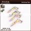 YuJia Most Popular small metal smoking pipes with good price good quality JL-048