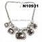fashion metal big chunky statement chunky necklaces wholesale