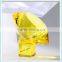 Diamond Cut Glass Diamond Shaped Cheap Colorful Glass Paperweight For Holiday Decoration&Gift