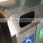 Stainless Steel Trash Bin Durable Inner Bucket Garbage Trash Bin