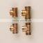 Female To Copper Tee /Brass female fitting pipe fittings