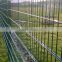 High security galvanized double wire mesh fence/Double fence