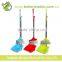 Chinese Plastic Folding Broom And Dustpan Set