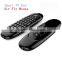 new products air/fly mouse with keyboard for smart tv box android 3D wireless bluetooth air mouse