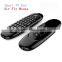 china wholesale air fly mouse in remote control for hisense smart tv 2.4g wireless air mouse