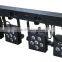 Hot Sale 4Par System 24*4-in-1 8W RGBW LED Stage Effect Lighting