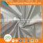 China manufacturer waterproofing silver polyester vinyl fabric