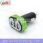 Environment protecting material OEM logo 5V4.2A USB Car Charger