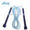 Hot sale adjustable PVC jump rope for kids /leather jump rope/plastic Toys