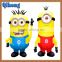 Best selling customized large minions balloon, inflatable minion for advertising