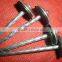 fast sell good quanlity umbrella head twisted nails
