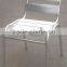 Restaurant outdoor dining fast food aluminum stackable chair YC004