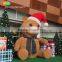 Large outdoor decorative animals animatronic christmas decoration