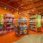 Customized attractive modern design retail children clothing stores