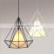 Top Quality Modern Pendant Lamp Simple Iron Pendant Led Light