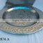 Aluminium Hammered Platters /Bowls/Dishes.